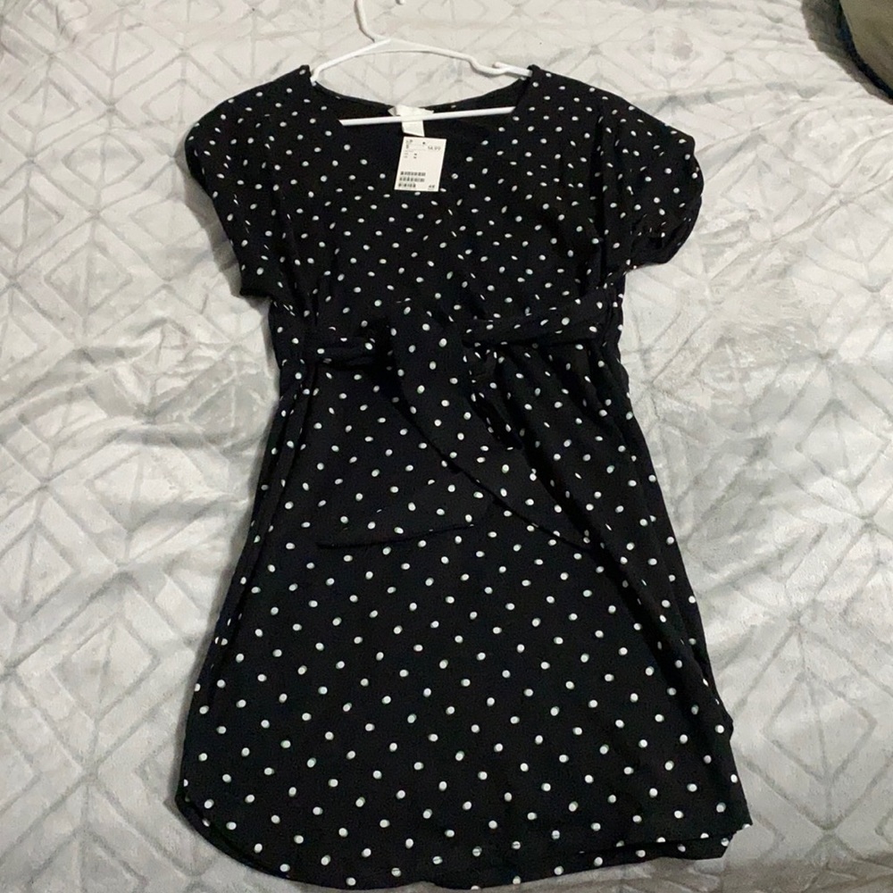 polka dot dress from H&M